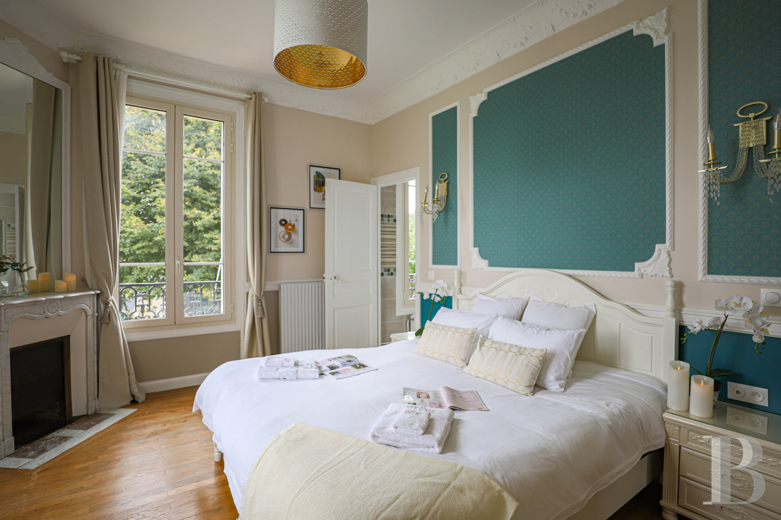 A fully renovated 1900s private mansion in a village in Perche, just an hour and a half from Paris - photo  n°13